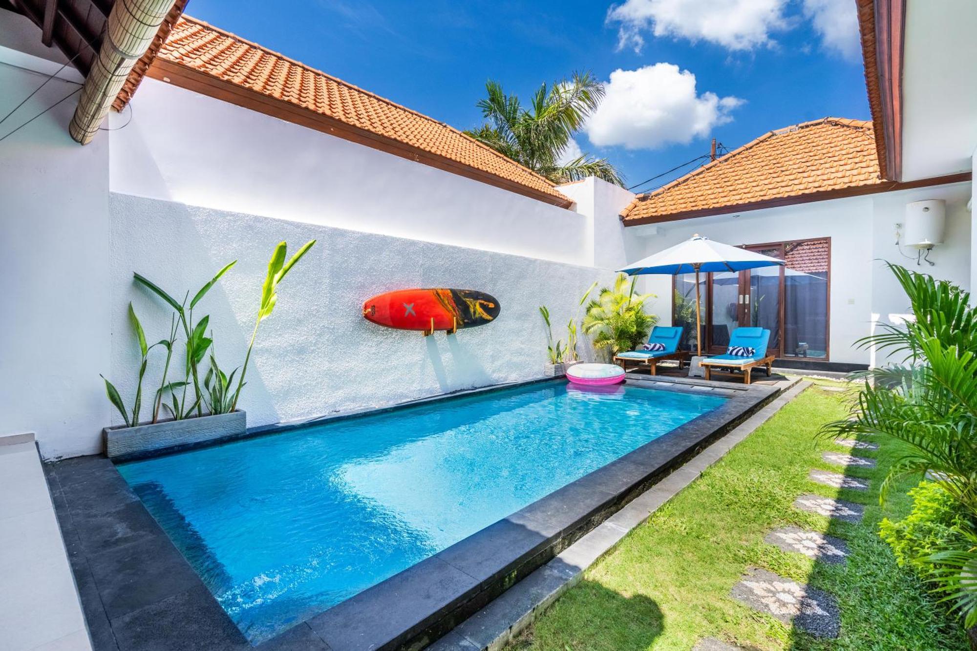 4-Bedroom Pool Villa Near Seminyak Center Eksteriør billede