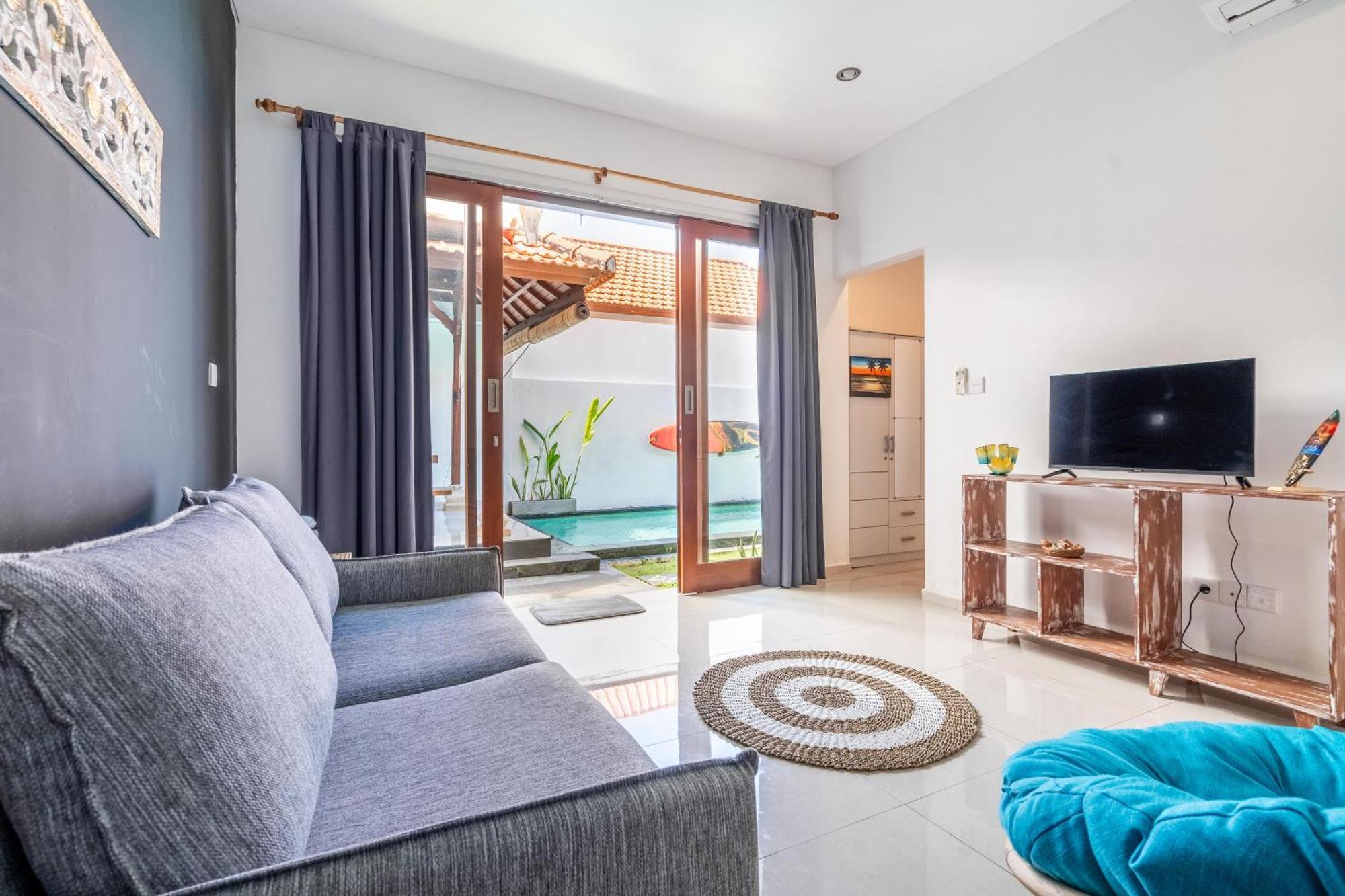 4-Bedroom Pool Villa Near Seminyak Center Eksteriør billede
